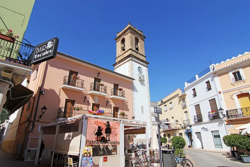 Benitachell Town​