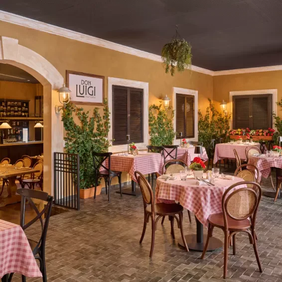Restaurante Luiggi Grand Hyatt La Manga Club Golf & Spa